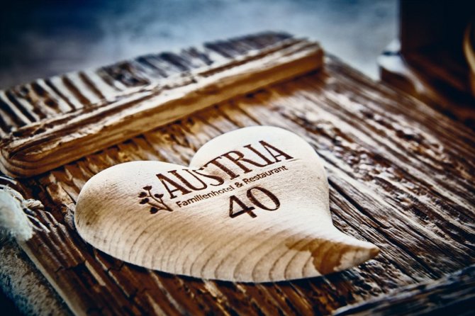 Alter Stadl direkt neben dem Familienhotel Austria an der Talstation der Gipfelbahn Hochwurzen