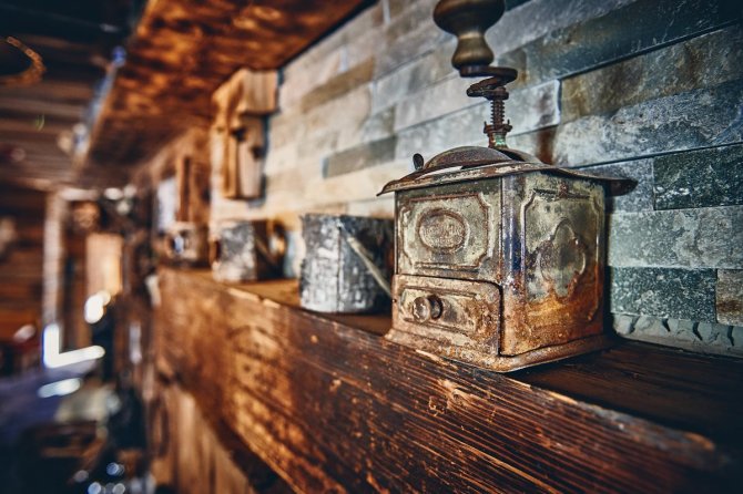 Skihütte und Almhütte Alter Stadl