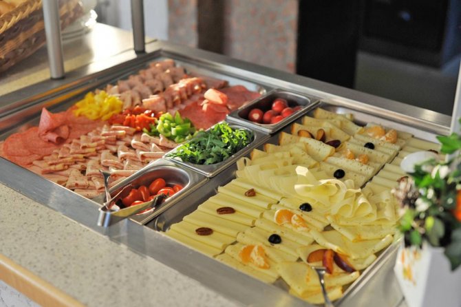 Käse und Wurst von heimischen Anbietern