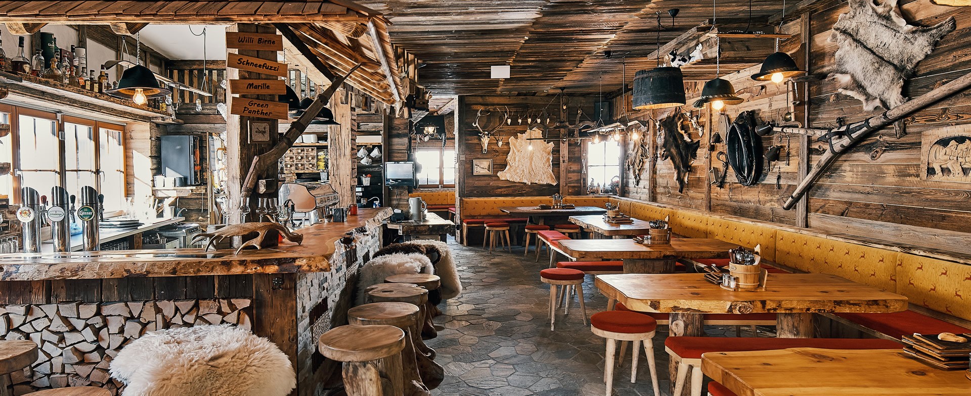 Alter Stadl - die urige Skihütte und Almhütte in Rohrmoos bei Schladming