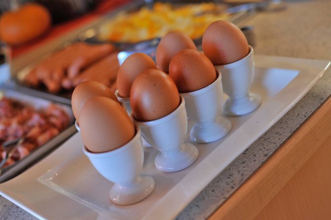 Ein guter Start in den Morgen mit dem umfangreichen Frühstücksbuffet