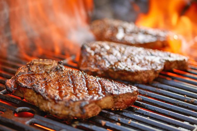 Herzhafte Steaks