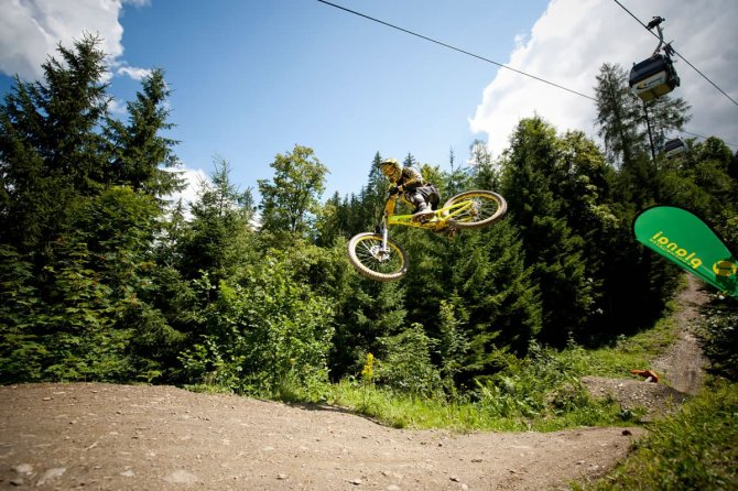 Bikepark Planai © Planai-Hochwurzen-Bahnen GmbH