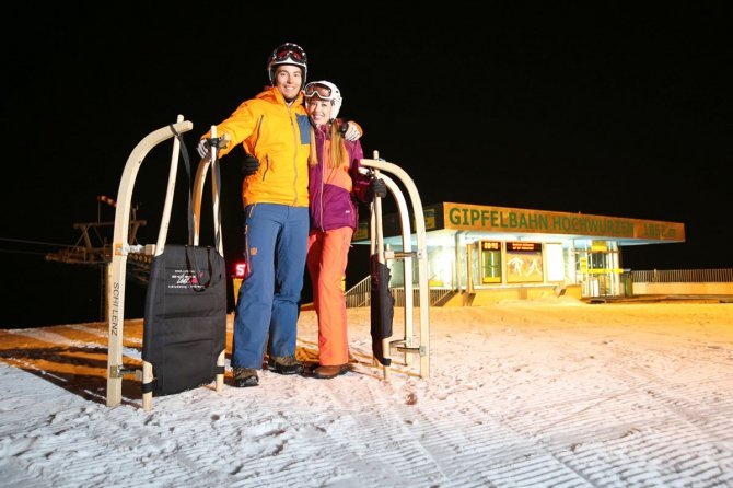 Nachtrodeln © Planai-Hochwurzen-Bahnen GmbH