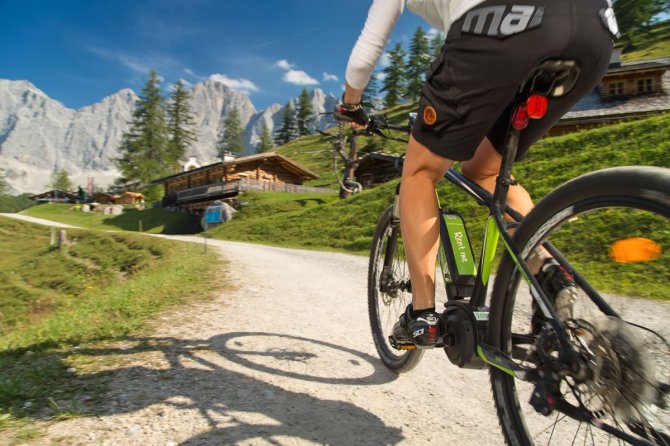 Radtour in der Region Schladming-Dachstein