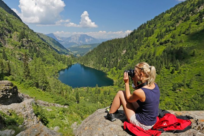 Traumhafte Wanderungen in der Region Schladming-Dachstein zu zahlreichen Bergseen