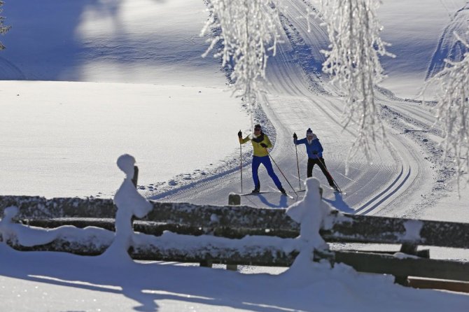 Langlaufparadies Ramsau am Dachstein