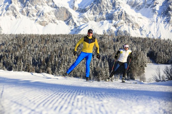 Langlaufen in der Region Schladming-Dachstein